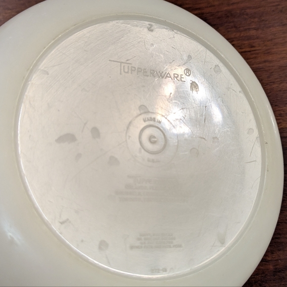 Tupperware White Mixing Bowl - Picture 2 of 6